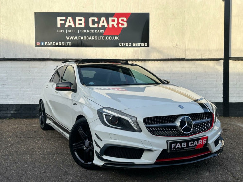 Mercedes-Benz A-Class A250 2.0 A250 BlueEfficiency Engineered by AMG 7G-DCT Euro 6 (s/s) 5dr 