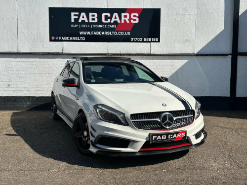 Mercedes-Benz A-Class A250 2.0 A250 BlueEfficiency Engineered by AMG 7G-DCT Euro 6 (s/s) 5dr