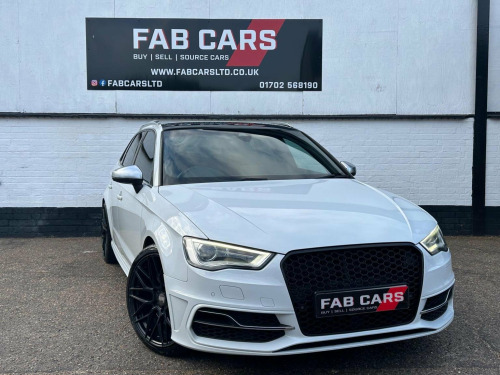 Audi S3  2.0 TFSI Sportback S Tronic quattro Euro 6 (s/s) 5dr