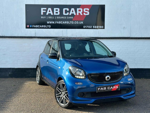 Smart forfour  0.9T BRABUS Sport (Premium) Twinamic Euro 6 (s/s) 5dr