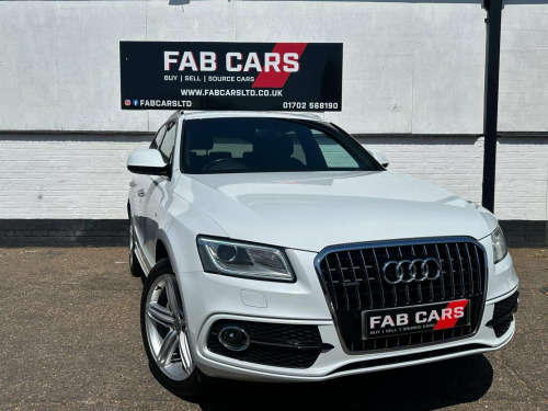 Audi Q5  2.0 TDI S line Plus S Tronic quattro Euro 5 (s/s) 5dr