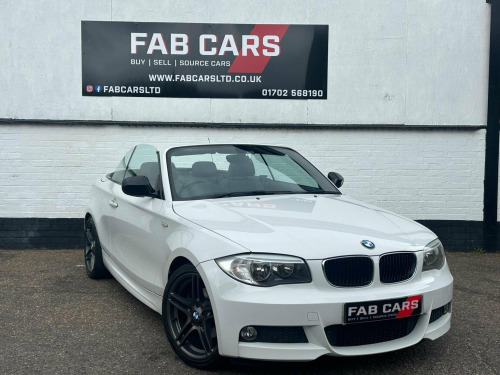 BMW 1 Series  2.0 120d Sport Plus Edition Auto Euro 5 2dr