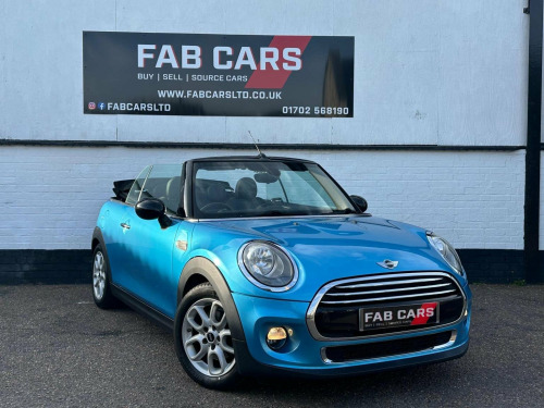 MINI Convertible  1.5 Cooper Auto Euro 6 (s/s) 2dr