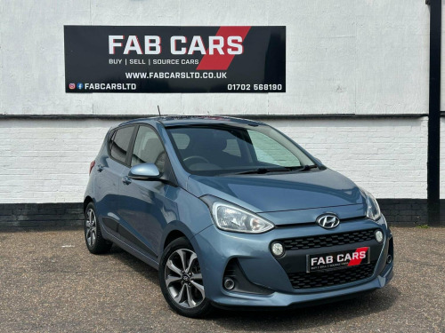 Hyundai i10  1.2 Premium SE Auto Euro 6 5dr