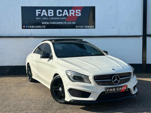 Mercedes-Benz CLA  1.6 CLA180 AMG Sport Coupe 7G-DCT Euro 6 (s/s) 4dr