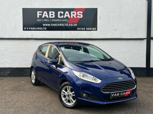Ford Fiesta  1.0T EcoBoost Zetec Powershift Euro 6 5dr