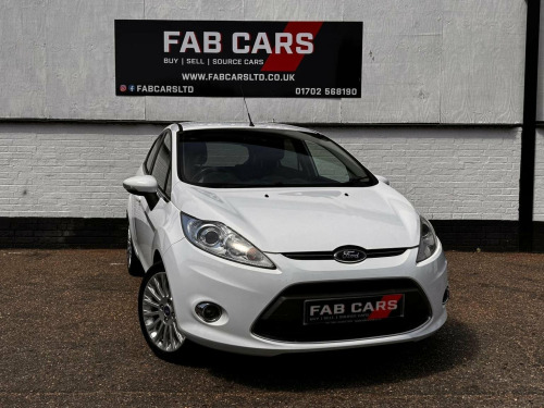 Ford Fiesta 1.4 Titanium 5dr