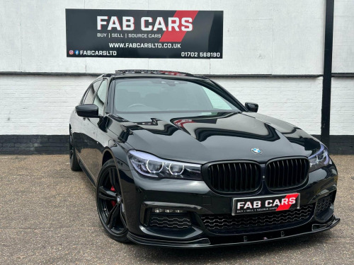 BMW 7 Series  3.0 740Ld M Sport Auto xDrive Euro 6 (s/s) 4dr