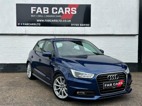 Audi A1  1.6 TDI S line Sportback S Tronic Euro 6 (s/s) 5dr