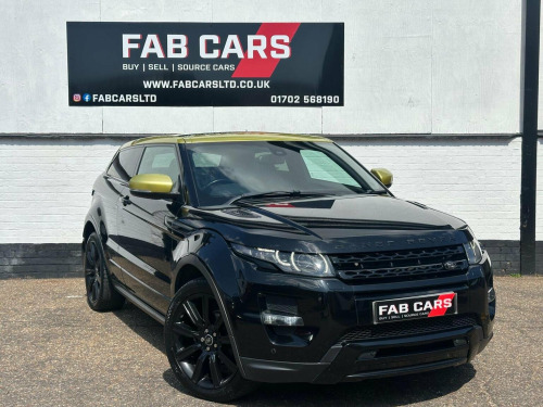 Land Rover Range Rover Evoque  2.2 SD4 Special Edition Auto 4WD Euro 5 3dr