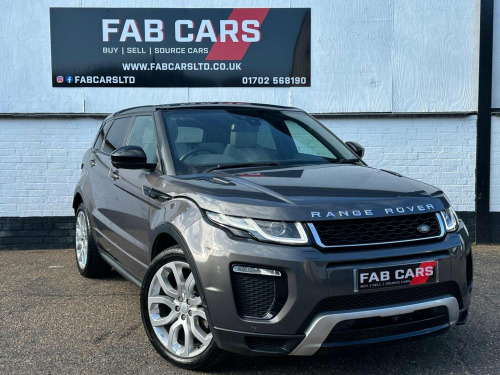 Land Rover Range Rover Evoque  2.0 TD4 HSE Dynamic Lux Auto 4WD Euro 6 (s/s) 5dr