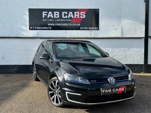 Volkswagen Golf  1.4 TSI GTE DSG Euro 6 (s/s) 5dr