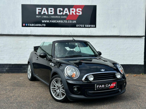 MINI Convertible  1.6 Cooper Euro 5 (s/s) 2dr