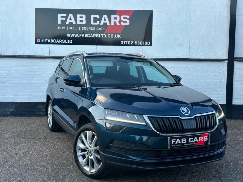 Skoda Karoq  1.5 TSI ACT SE L DSG Euro 6 (s/s) 5dr