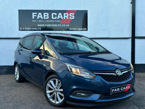 Vauxhall Zafira Tourer  1.4i Turbo Elite Nav Auto Euro 6 5dr
