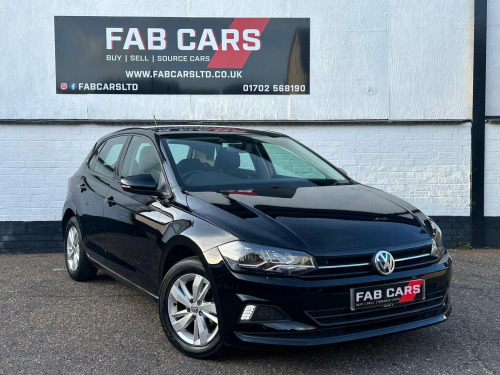 Volkswagen Polo  1.0 TSI SE DSG Euro 6 (s/s) 5dr