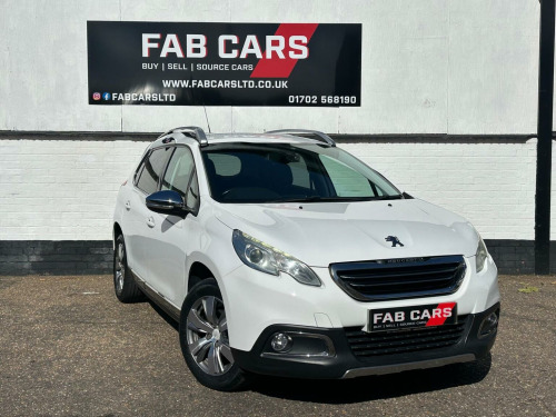 Peugeot 2008 Crossover  1.2 PureTech Allure ETG Euro 6 (s/s) 5dr
