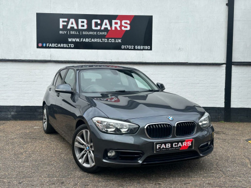 BMW 1 Series  1.5 118i Sport Auto Euro 6 (s/s) 5dr