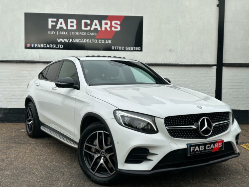 Mercedes-Benz GLC-Class  2.1 GLC250d AMG Line (Premium Plus) Coupe G-Tronic 4MATIC Euro 6 (s/s) 5dr