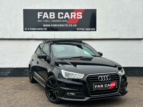 Audi A1  1.6 TDI S line Sportback S Tronic Euro 6 (s/s) 5dr