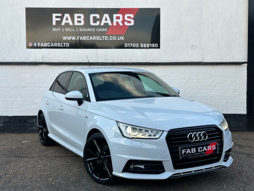 Audi A1  1.4 TFSI Black Edition Sportback S Tronic Euro 6 (s/s) 5dr (Nav)