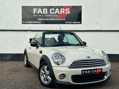 MINI Convertible  1.6 One Auto Euro 5 2dr