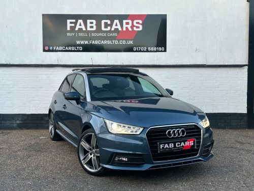 Audi A1  1.4 TFSI CoD S line Sportback Euro 6 (s/s) 5dr