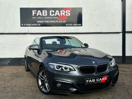 BMW 2 Series  2.0 230i GPF M Sport Auto Euro 6 (s/s) 2dr