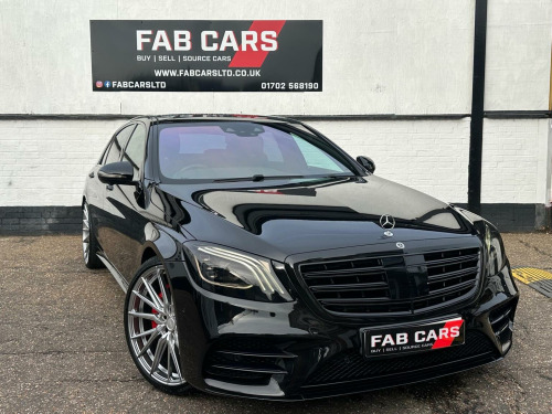 Mercedes-Benz S-Class  2.9 S350Ld AMG Line (Premium Plus) G-Tronic+ Euro 6 (s/s) 4dr 