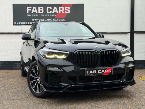 BMW X5  3.0 30d M Sport Auto xDrive Euro 6 (s/s) 5dr