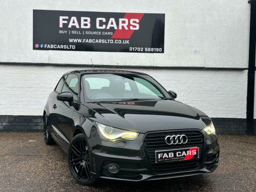 Audi A1  1.4 TFSI S line S Tronic Euro 5 3dr