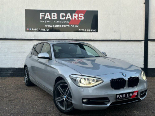 BMW 1 Series  1.6 118i Sport Auto Euro 6 (s/s) 5dr