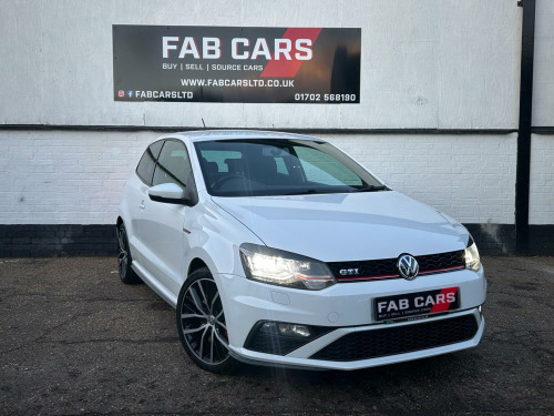 Volkswagen Polo  1.8 TSI BlueMotion Tech GTI DSG Euro 6 (s/s) 3dr 