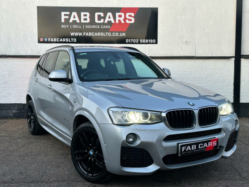 BMW X3  2.0 20d M Sport Auto xDrive Euro 6 (s/s) 5dr 