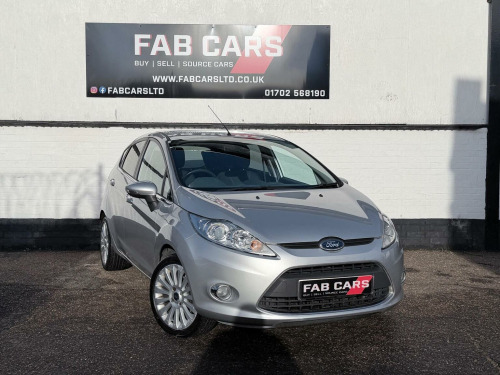 Ford Fiesta  1.4 Titanium 5dr 