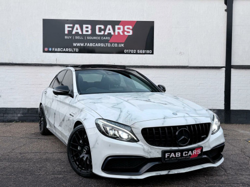 Mercedes-Benz C-Class  4.0 C63 V8 BiTurbo AMG (Premium) SpdS MCT Euro 6 (s/s) 4dr 