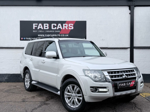 Mitsubishi Shogun  3.2 DI-DC SG3 Auto 4WD Euro 5 5dr LWB 