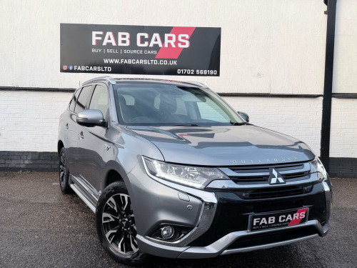 Mitsubishi Outlander  2.0h 12kWh GX4hs CVT 4WD Euro 6 (s/s) 5dr 