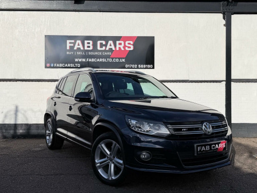 Volkswagen Tiguan  2.0 TDI BlueMotion Tech R-Line DSG 4WD Euro 5 (s/s) 5dr 