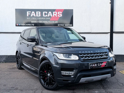Land Rover Range Rover Sport  3.0 SD V6 HSE Auto 4WD Euro 6 (s/s) 5dr 