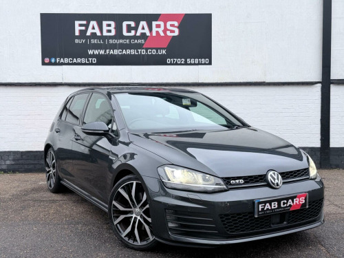 Volkswagen Golf  2.0 TDI BlueMotion Tech GTD DSG Euro 6 (s/s) 5dr 