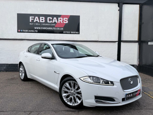 Jaguar XF  2.2d Luxury Auto Euro 5 (s/s) 4dr 