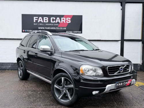 Volvo XC90  2.4 D5 R-Design Geartronic 4WD Euro 5 5dr 