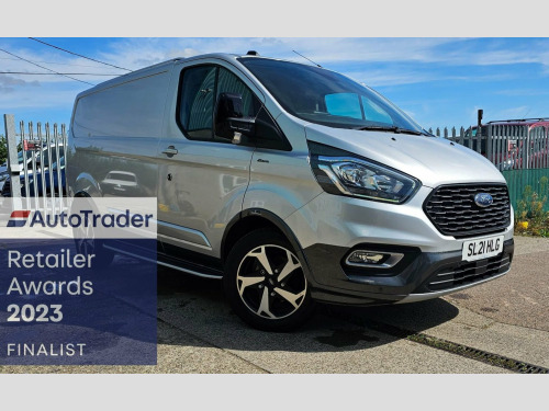 Ford Transit Custom  2.0 300 EcoBlue Active L1 H1 Euro 6 (s/s) 5dr