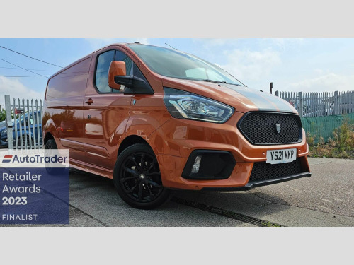 Ford Transit Custom  2.0 280 EcoBlue Limited Auto L1 H1 Euro 6 (s/s) 5dr