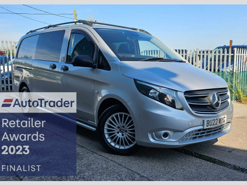 Mercedes-Benz Vito  2.0 116 CDI Premium Crew Van G-Tronic RWD L2 Euro 6 (s/s) 5dr (LWB)