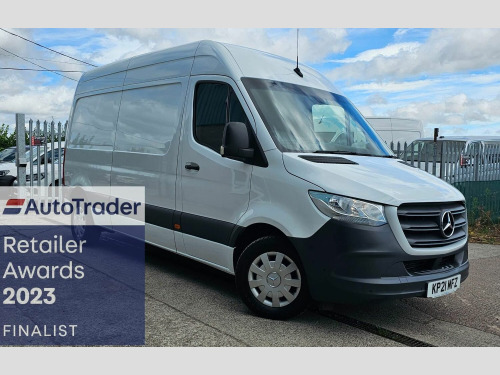 Mercedes-Benz Sprinter  2.1 314 CDI Premium FWD L2 H1 Euro 6 (s/s) 5dr