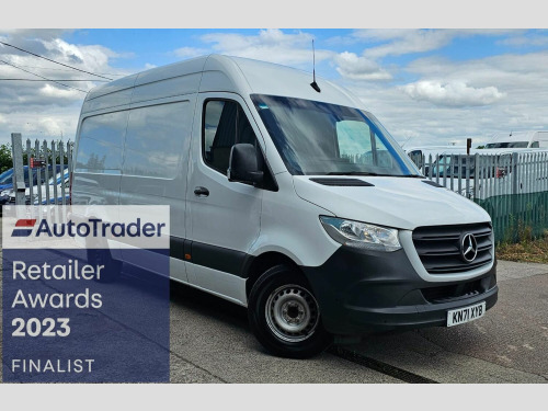 Mercedes-Benz Sprinter  2.0 315 CDI Premium RWD L2 H1 Euro 6 (s/s) 5dr