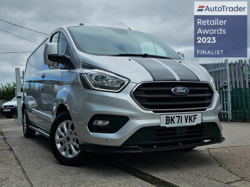 Ford Transit Custom  2.0 300 EcoBlue Limited Auto L2 H1 Euro 6 (s/s) 5dr