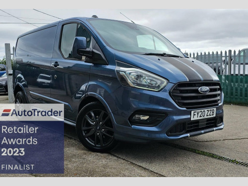 Ford Transit Custom  2.0 290 EcoBlue Sport Auto L1 H1 Euro 6 (s/s) 5dr